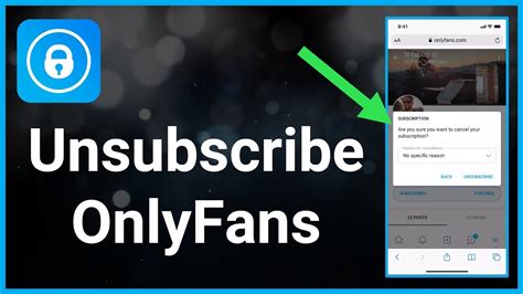 how to unsubscribe from onlyfans|How to Cancel Your OnlyFans Subscription: A Step